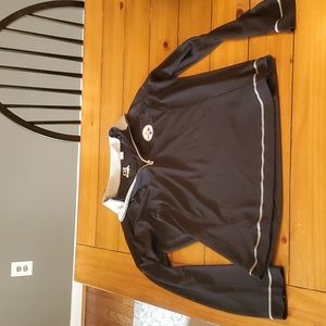 Pittsburgh Steelers cutter and buck quarterzip